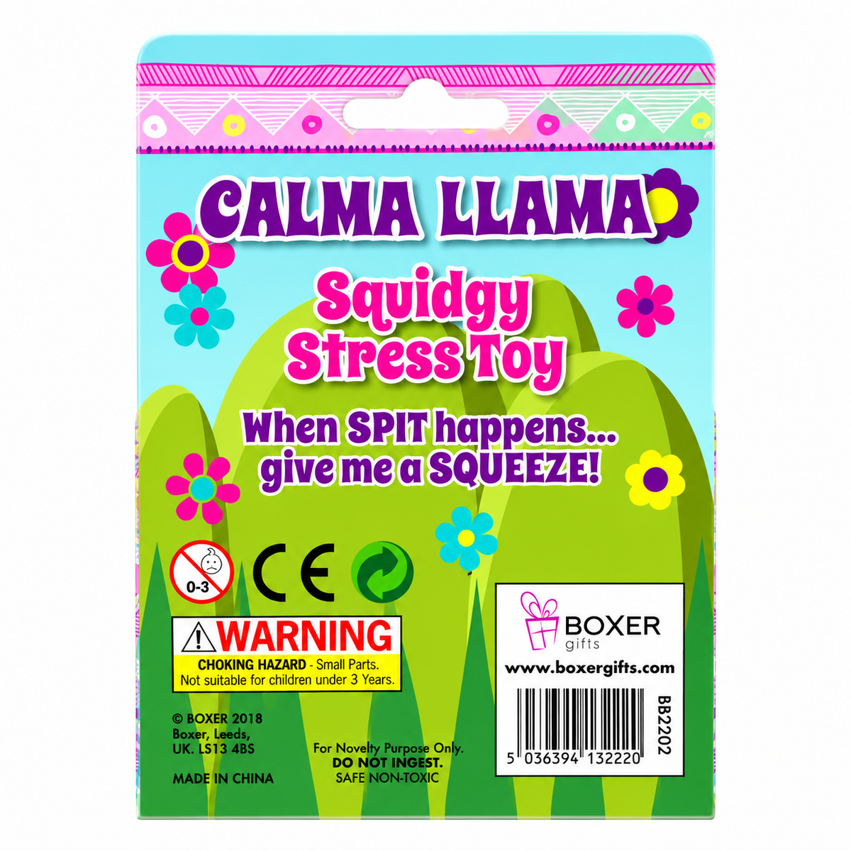 Calma Llama Stress Toy – Squishy Llama Fidget