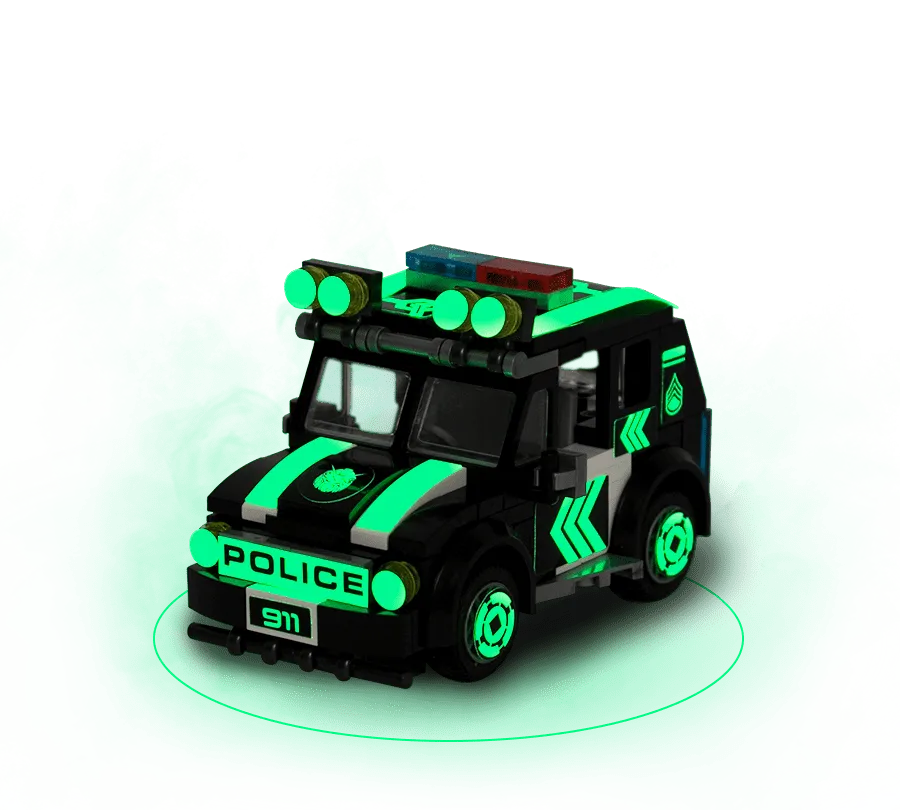 Robotryx Voltroid Police