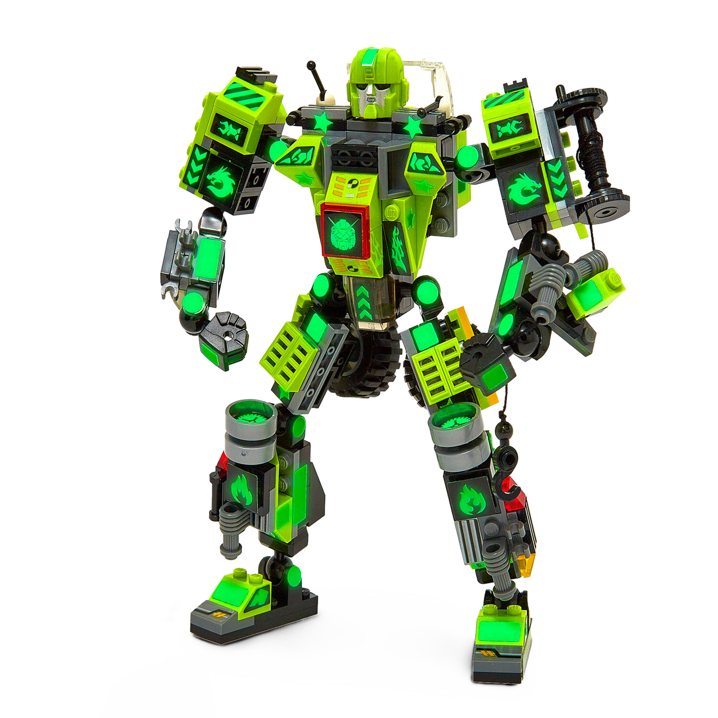 Cliffsling — 3-in-1 Engineering & Construction Robot Building Set