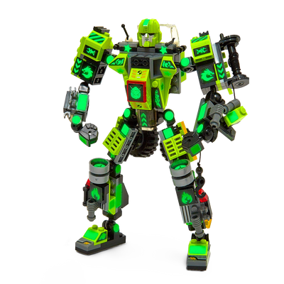 Cliffsling — 3-in-1 Engineering & Construction Robot Building Set
