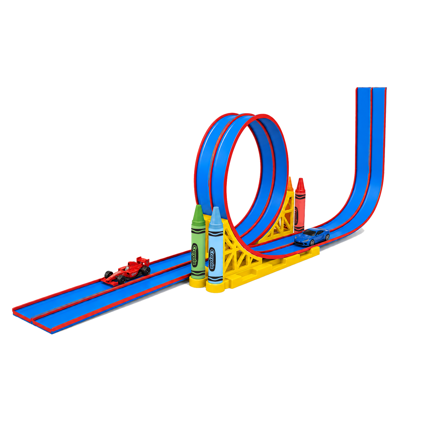 Crayola Color & Race Track