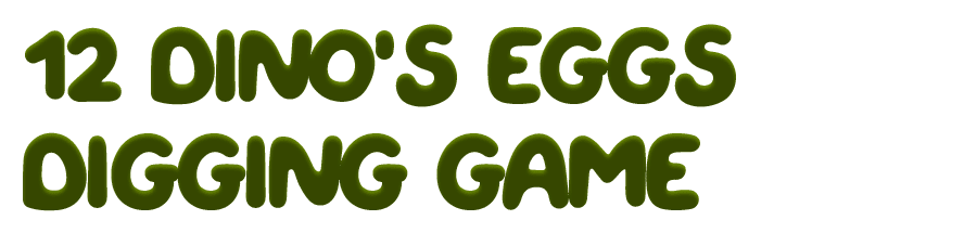 Dinos Eggs Digging Game