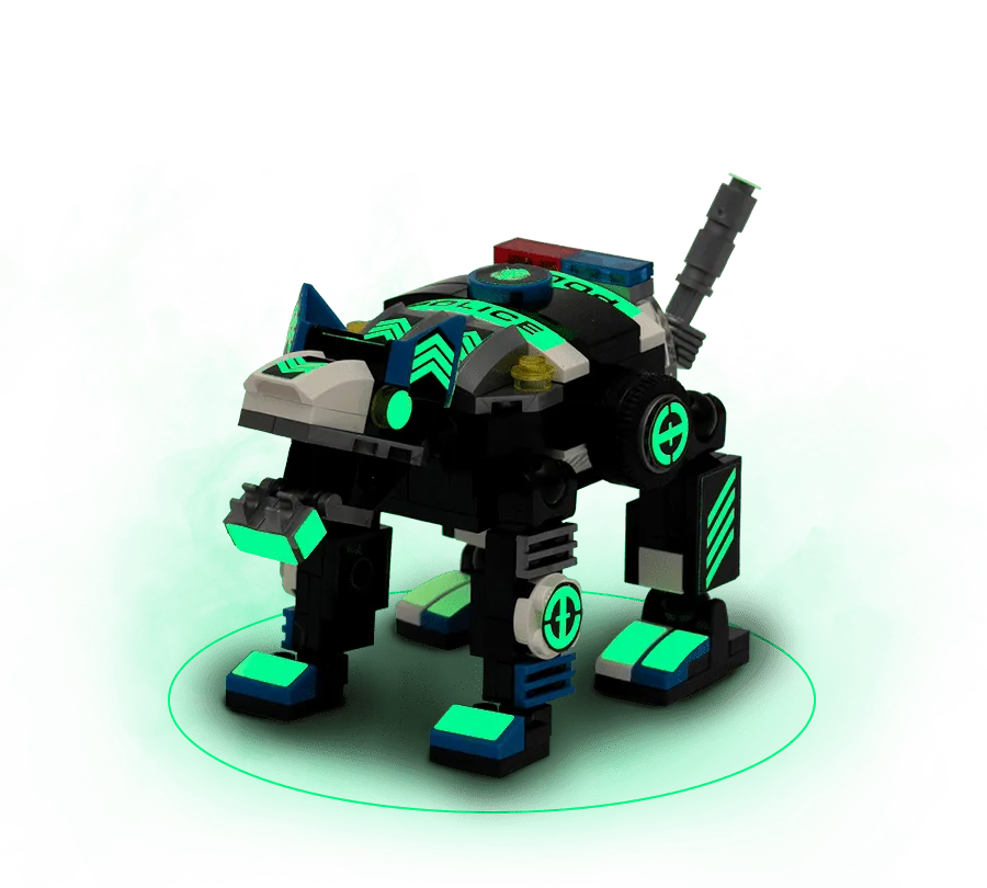 Robotryx Voltroid Police