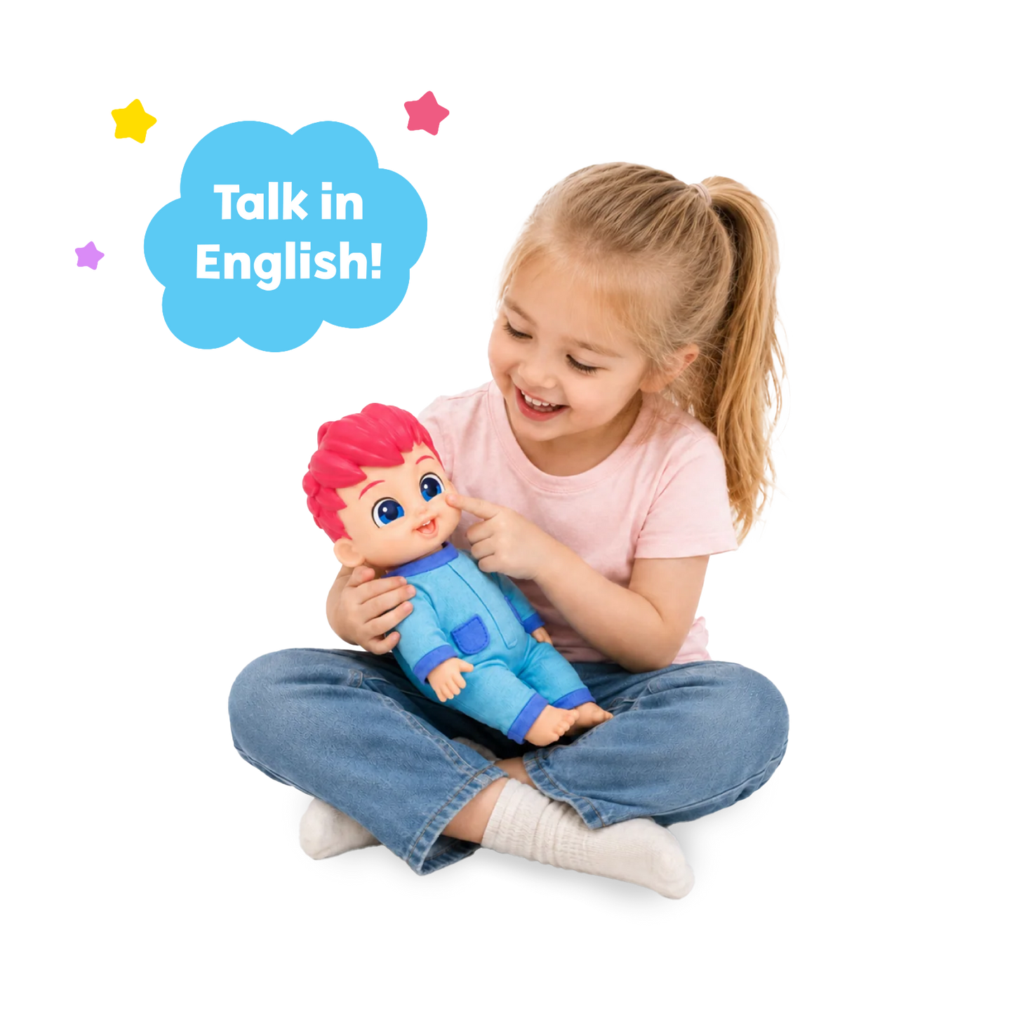 Bebefinn Nursing Doll Set