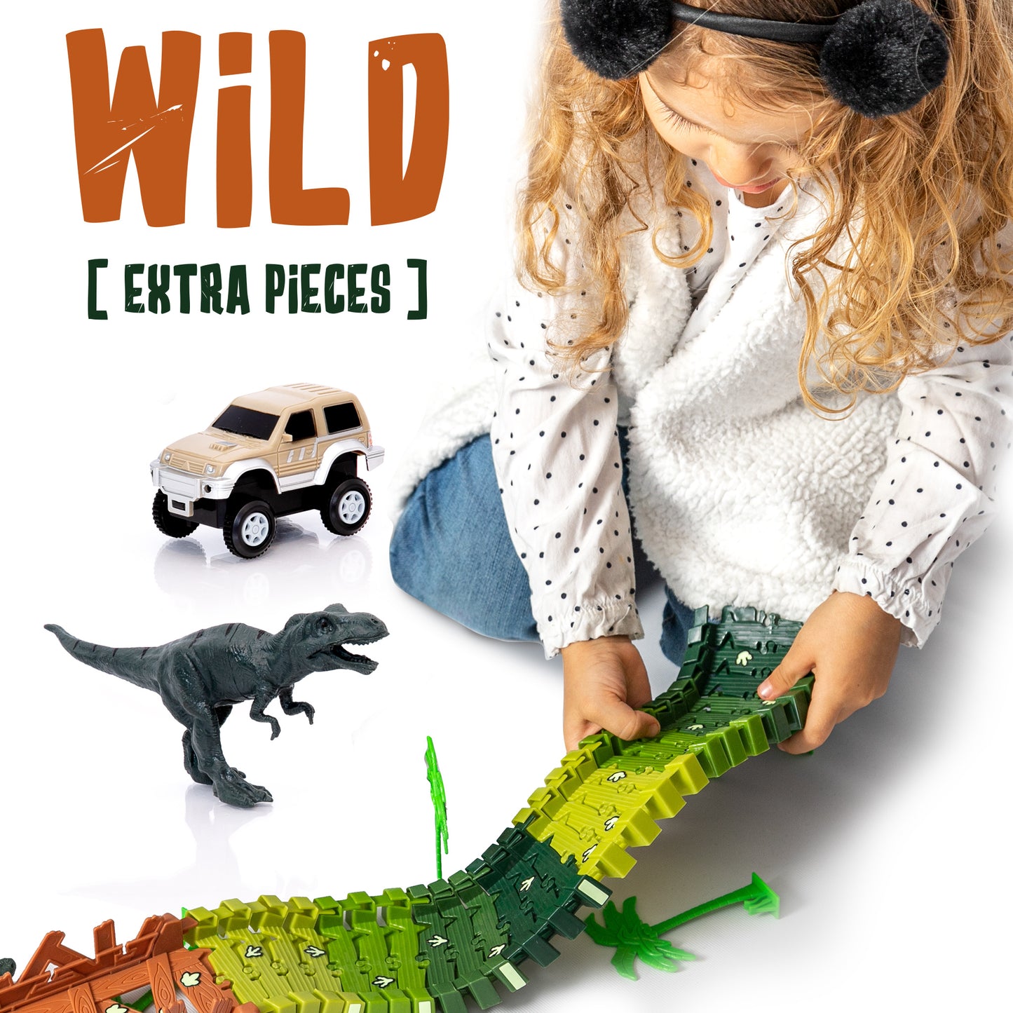 Wild - Extra Pieces