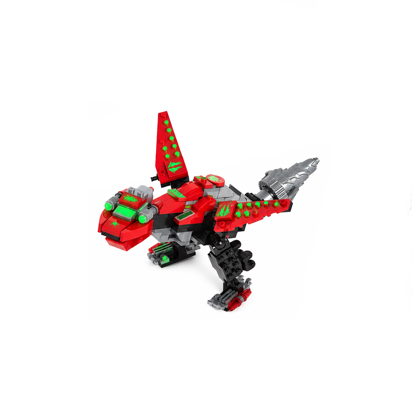 Grindburst — 3-in-1 Geometric Robot Building Set