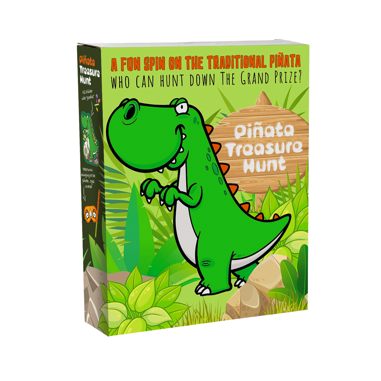 Dino Pinata Treasure Hunt