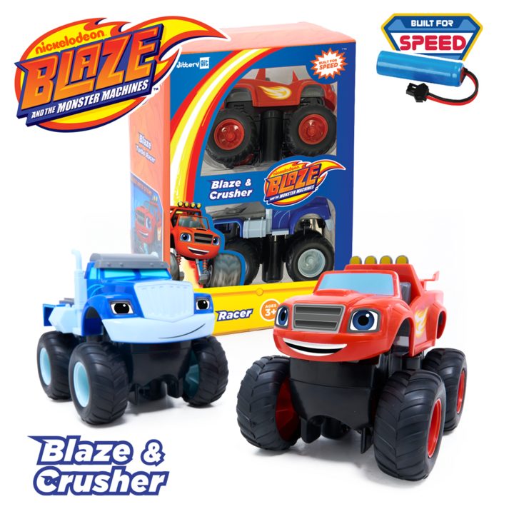 Blaze & Crusher Turbo Racers