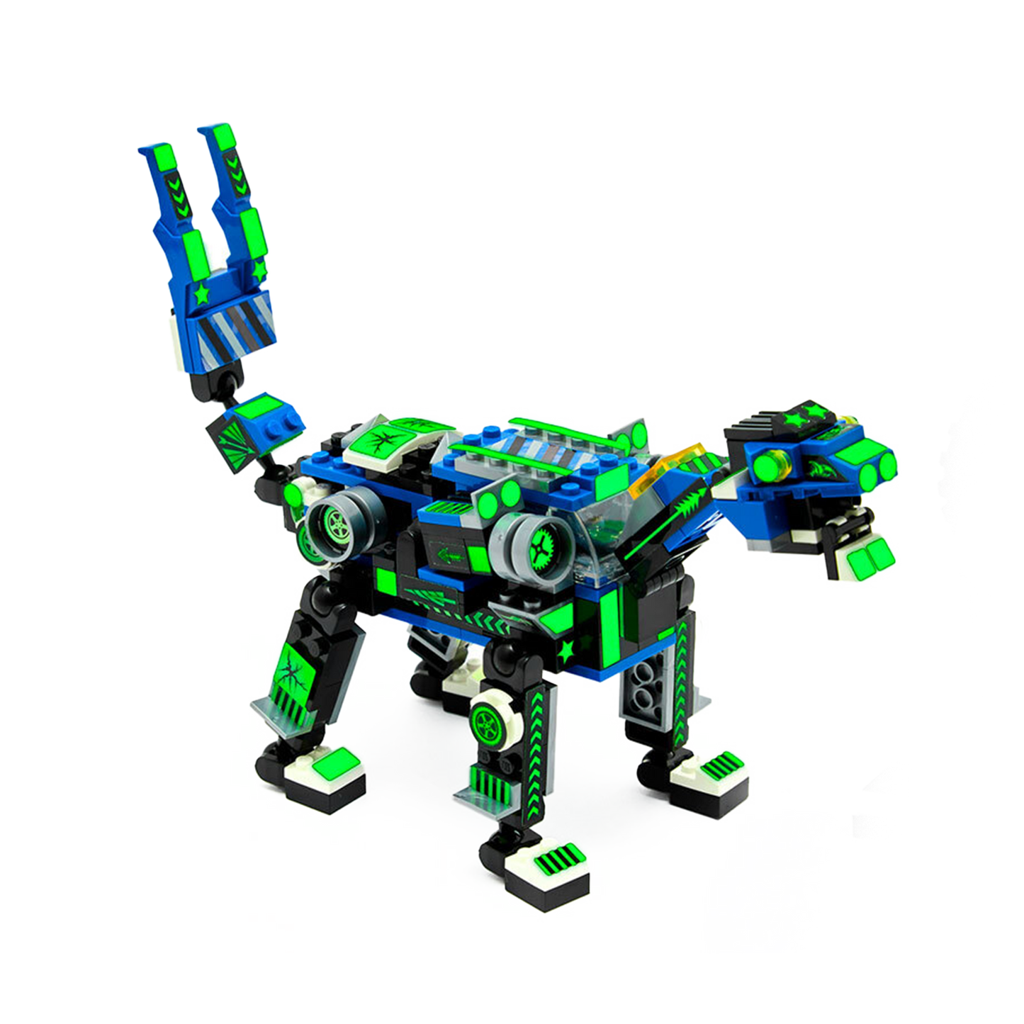 Snabglider — 3-in-1 Robot Building Set with Cannon Blasters