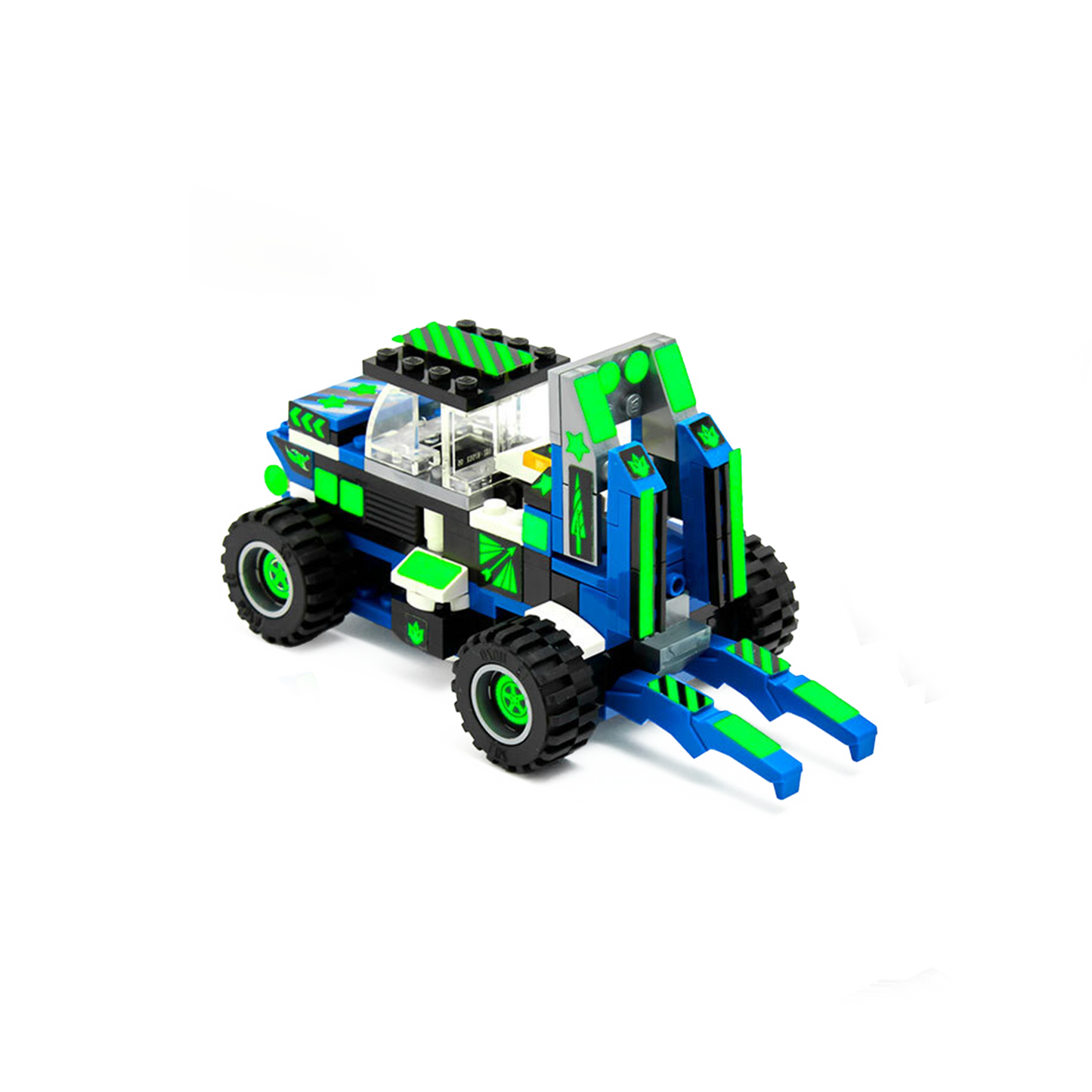 Snabglider — 3-in-1 Robot Building Set with Cannon Blasters