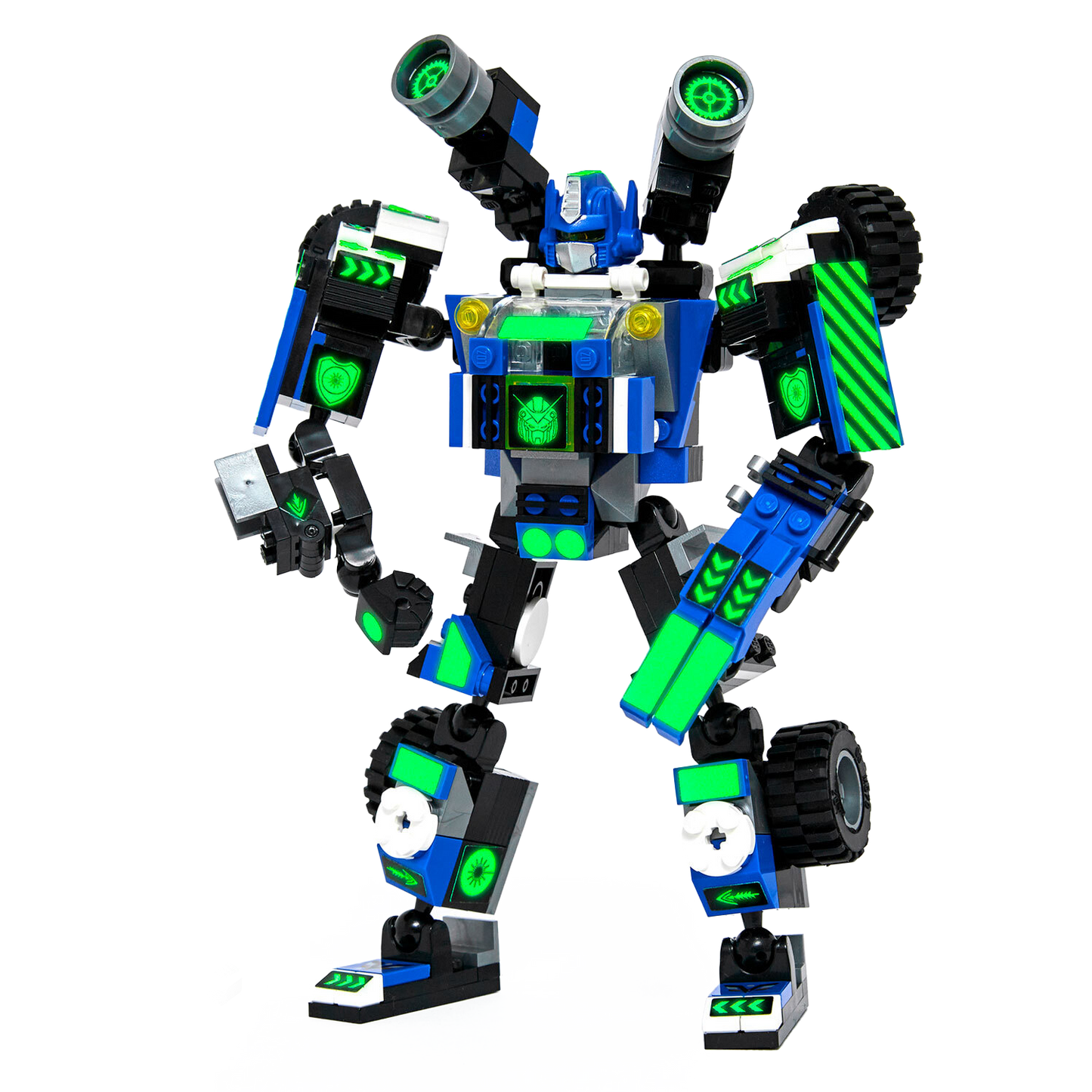 Snabglider — 3-in-1 Robot Building Set with Cannon Blasters