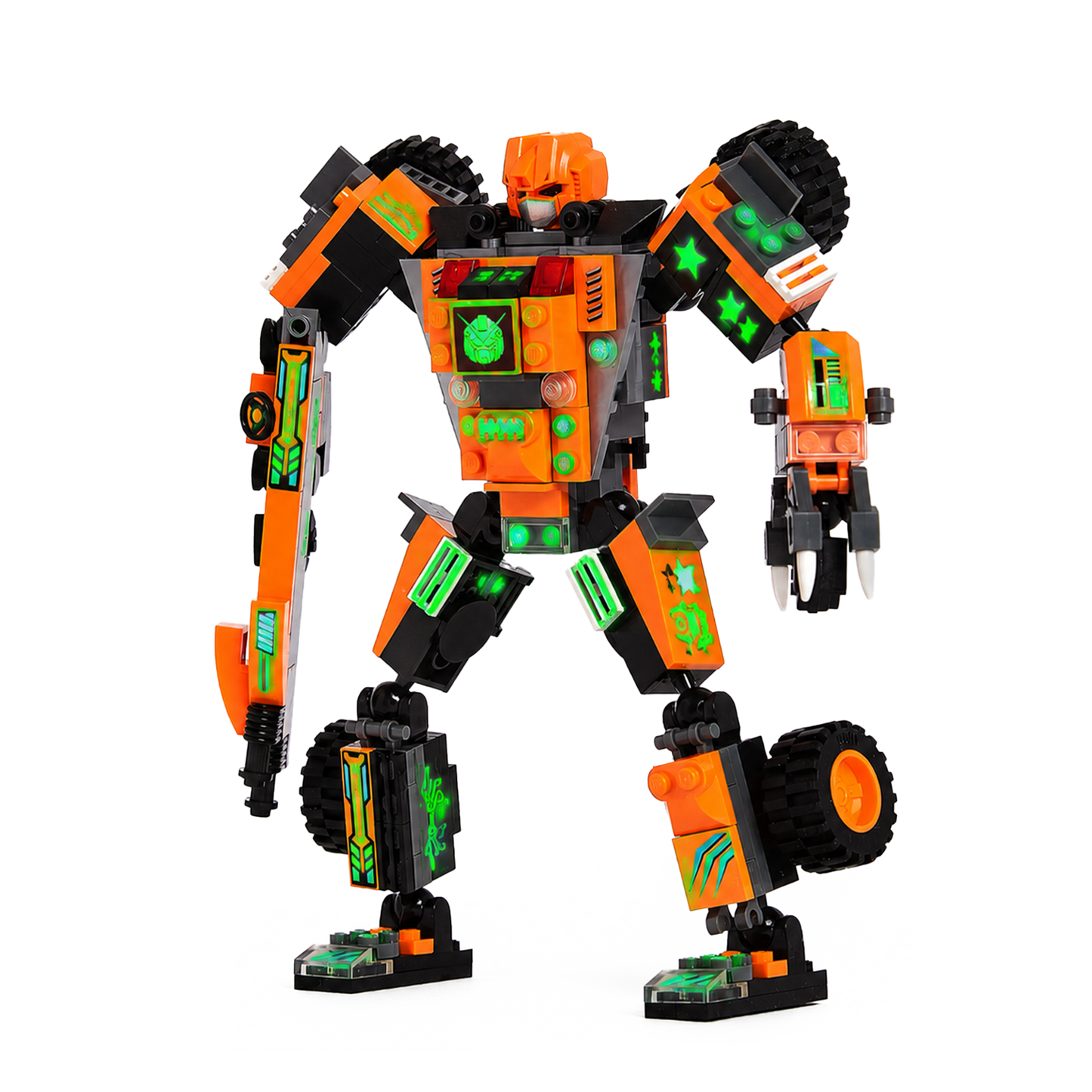 Tangryp — 3-in-1 Battle Robot Building Set