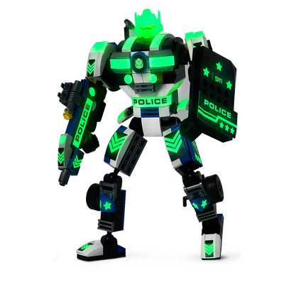 Robotryx Voltroid Police