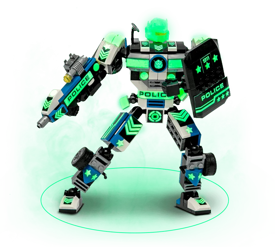 Robotryx Voltroid Police