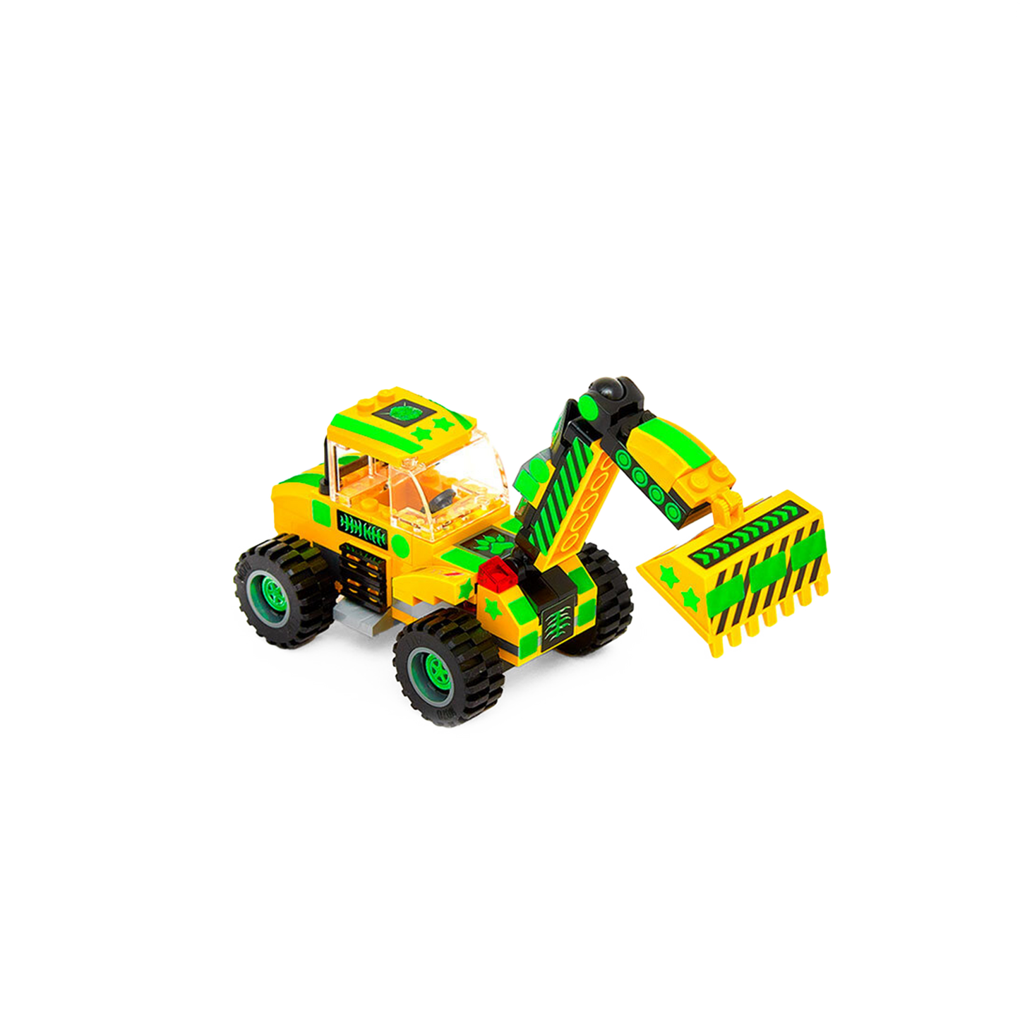 Zakarpian — 3-in-1 Convertible Robot Building Set
