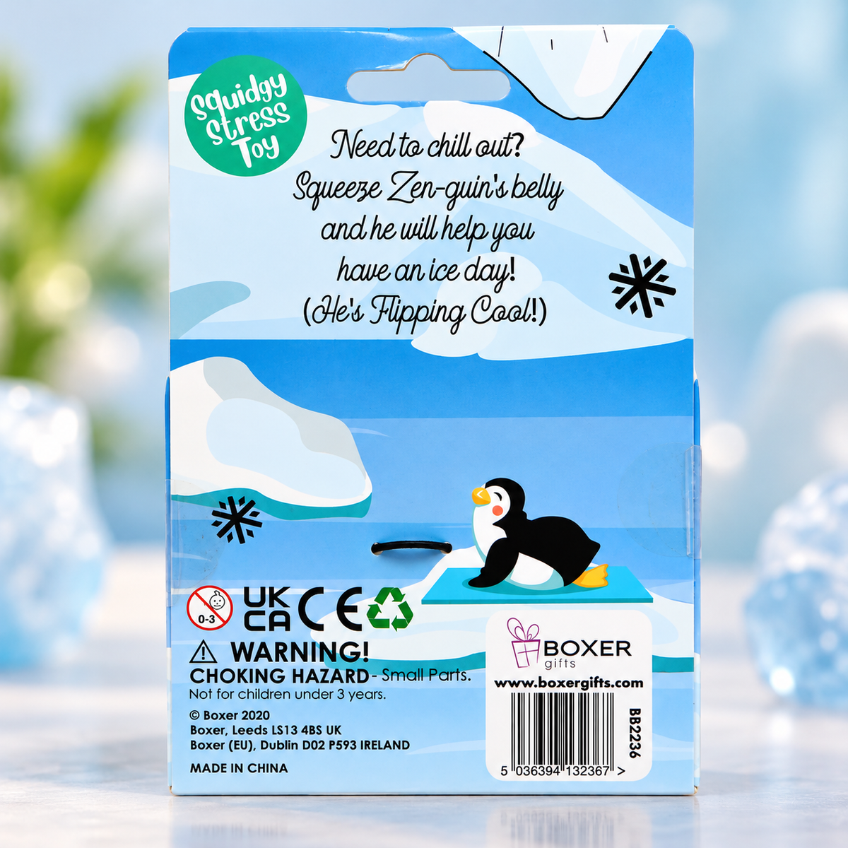 Zenguin Penguin Squishy – Stress Relief Toy