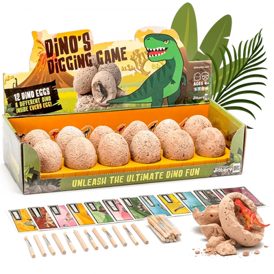 12 Dinos Eggs