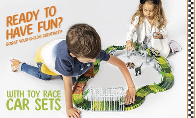Boost your child's creativity with toy race car sets