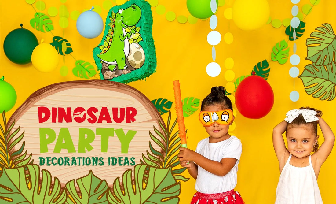 DINOSAUR PARTY DECORATIONS IDEAS – ALL YOU NEED TO KNOW