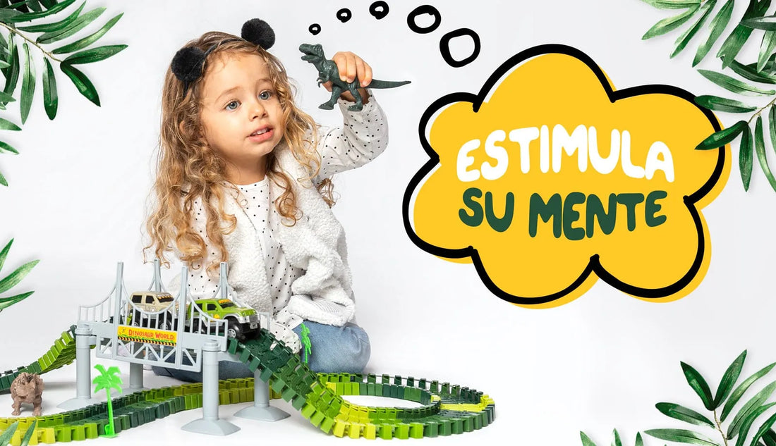ESTIMULA LA IMAGINACIÓN DE LOS NIÑOS – DINOSAURIOS PARA NIÑOS
