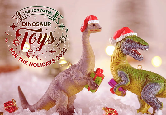 THE TOP RATED DINOSAUR TOYS FOR TODDLERS FOR THE HOLIDAYS 2022