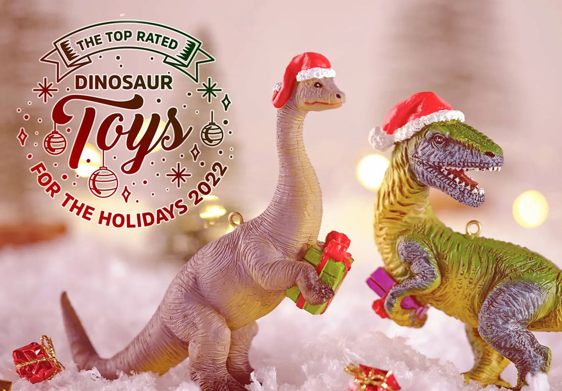 The Top-Rated Dinosaur Toys for Toddlers & Preschoolers — Holiday Gift Guide