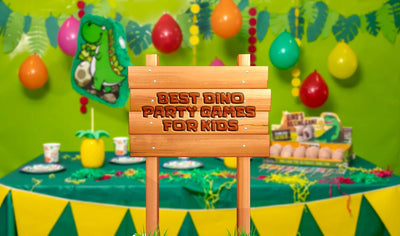 4 of the best dinosaur party games for kids