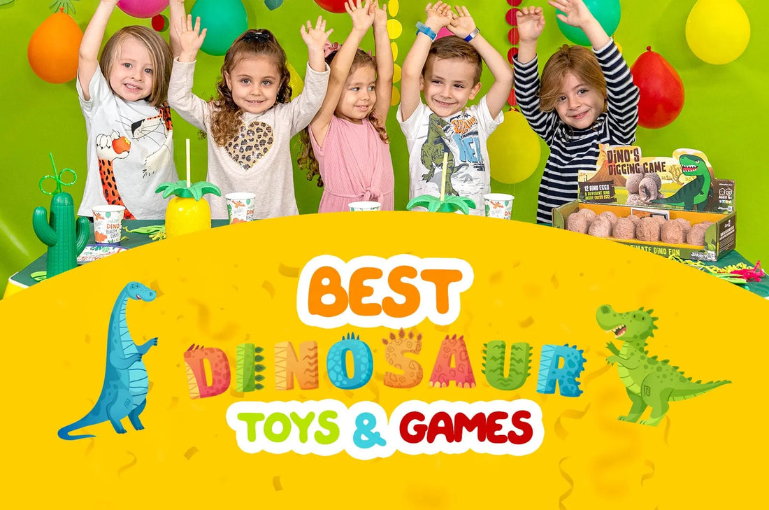BEST DINOSAUR TOYS AND GAMES FOR YOUR KIDS