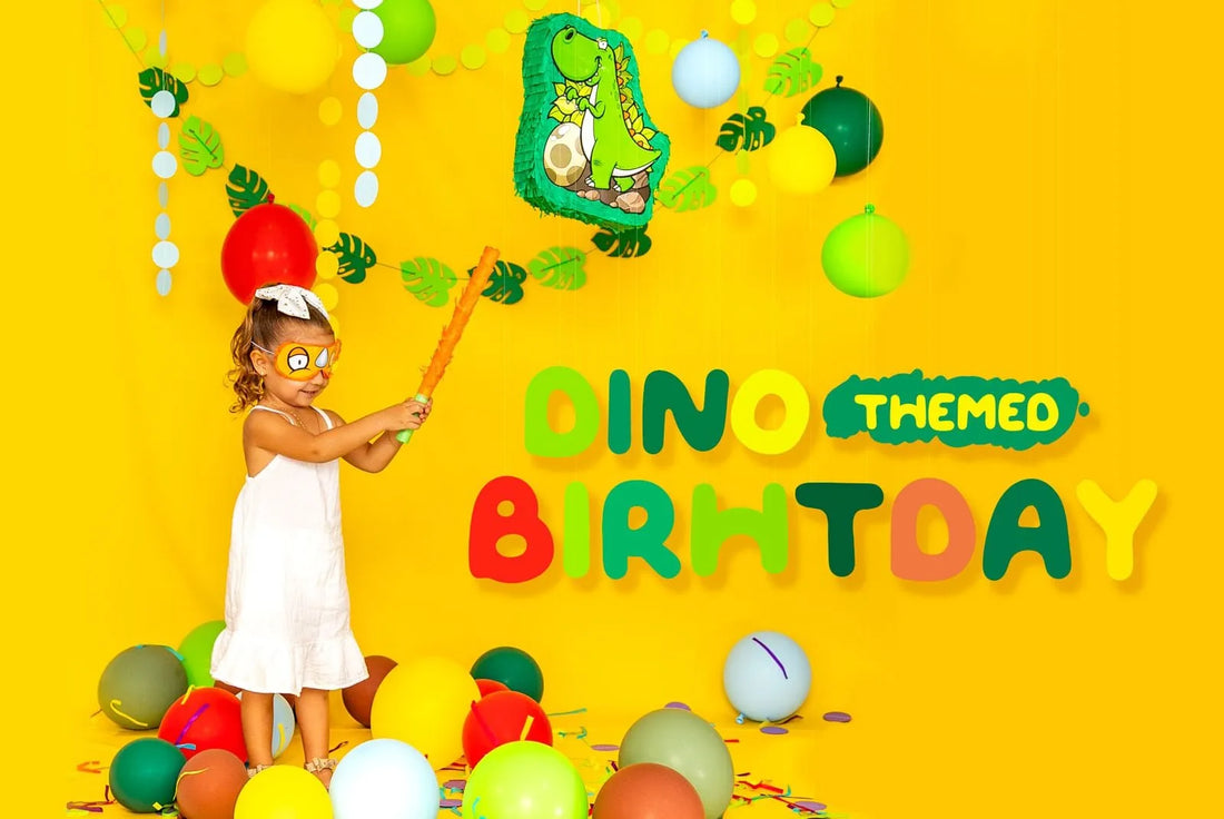 WHY A DINOSAUR THEMED BIRTHDAY IS A FANTASTIC IDEA