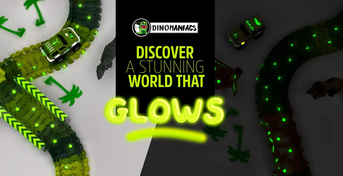 DISCOVER A STUNNING WORLD THAT GLOWS – GLOW IN THE DARK TOYS