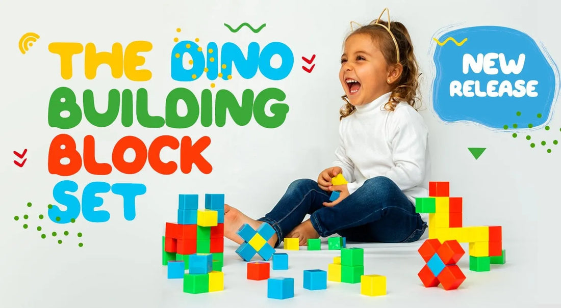 ONE OF A KIND DINOSAUR GAMES – DINOSAUR BUILDING BLOCKS
