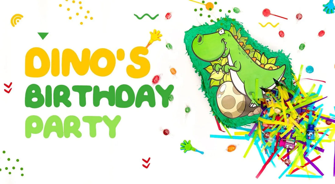 LIFES LITTLE CELEBRATION – DINOSAUR BIRTHDAY PARTY PINATA