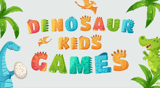 FUN AND EDUCATIONAL DINOSAUR KIDS GAMES