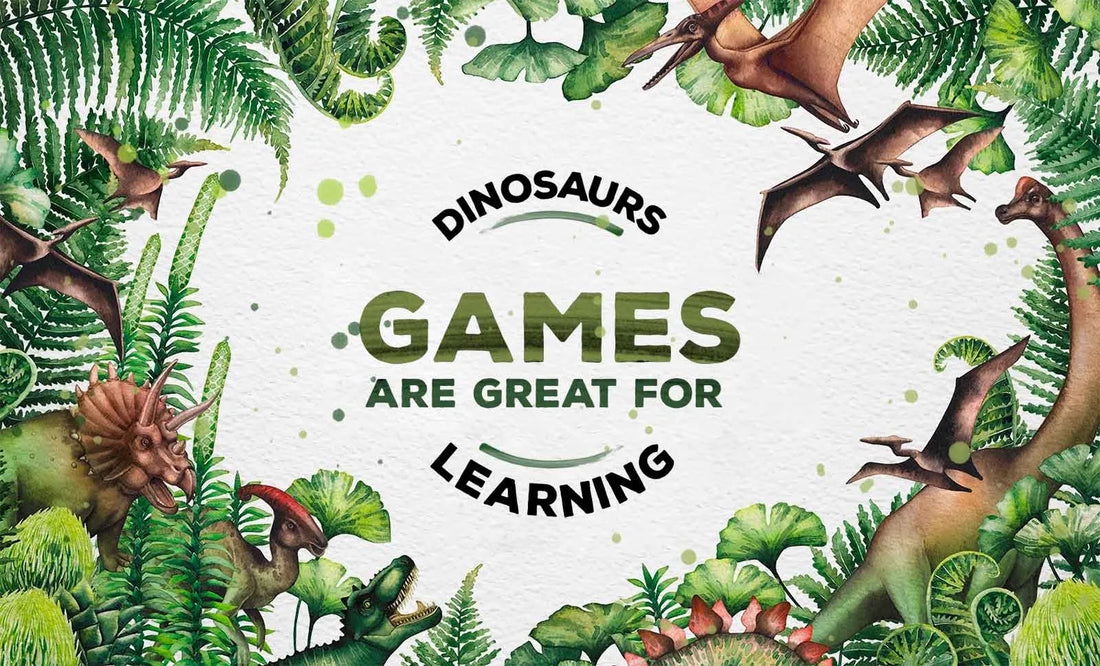 WHY DINOSAUR GAMES ARE GREAT FOR LEARNING