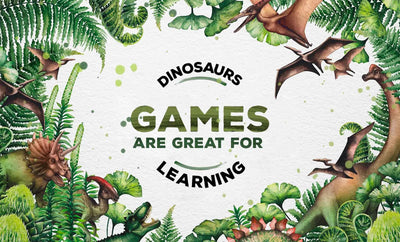 WHY DINOSAUR GAMES ARE GREAT FOR LEARNING