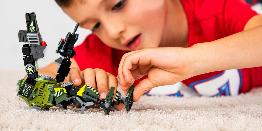 Dino Race Tracks & Glow-in-the-Dark Play