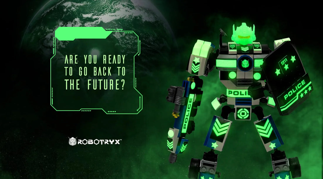 ARE YOU READY TO GO BACK TO THE FUTURE? YOUR TRANSFORMER TOY