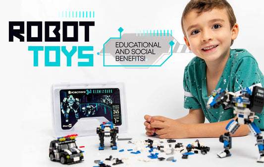 ROBOT TOYS PROVIDE CHILDREN WITH EDUCATIONAL AND SOCIAL BENEFITS