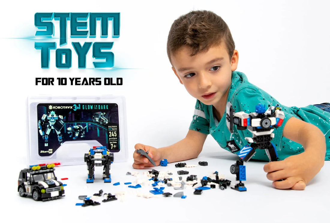 STEM TOYS FOR 10 YEAR OLDS. THE ULTIMATE BIRTHDAY GIFTS.