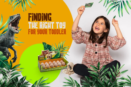 THE BEST DINOSAUR TOYS TO SUIT YOUR CHILD