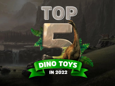 Top 5 dinosaur toy gifts