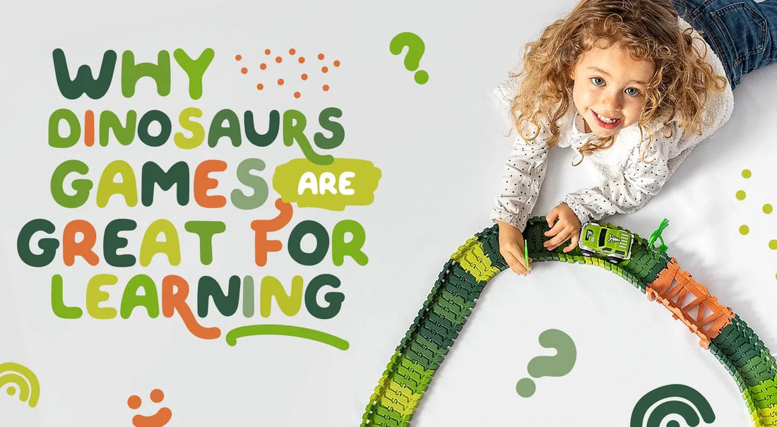 WHY DINOSAUR GAMES ARE GREAT FOR LEARNING