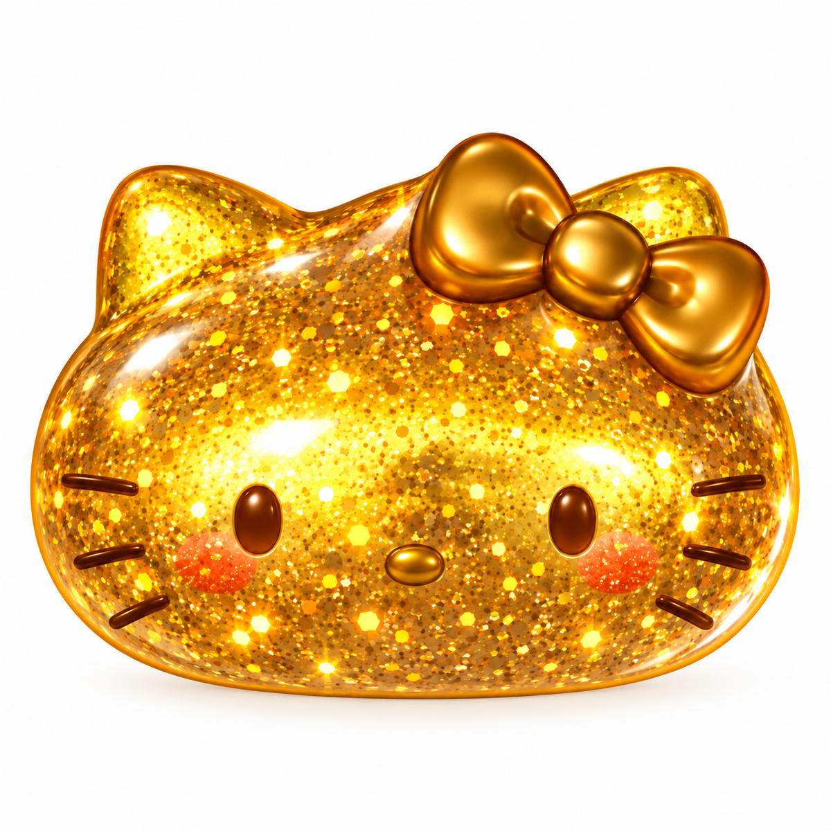 Hello Kitty and Friends Mystery Squishy Dumpling – Golden Edition