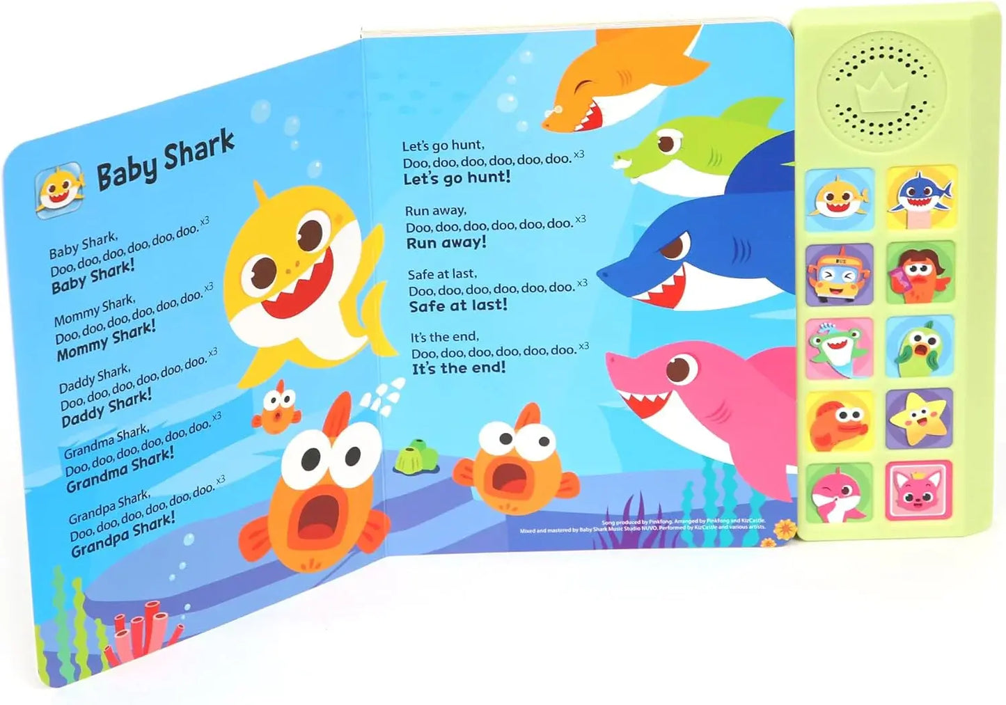 Baby Shark Sing Alongs Sound Book