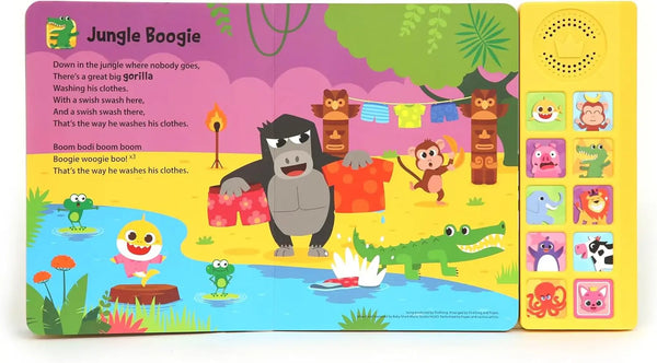 Baby Shark Animal Songs Sound Book