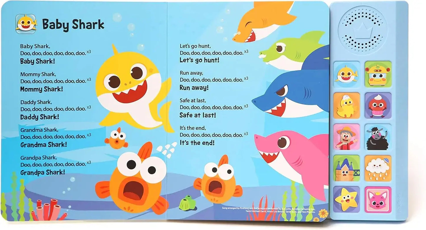 Baby Shark™ Musical Learning Bundle – 3 Toys, Endless Fun
