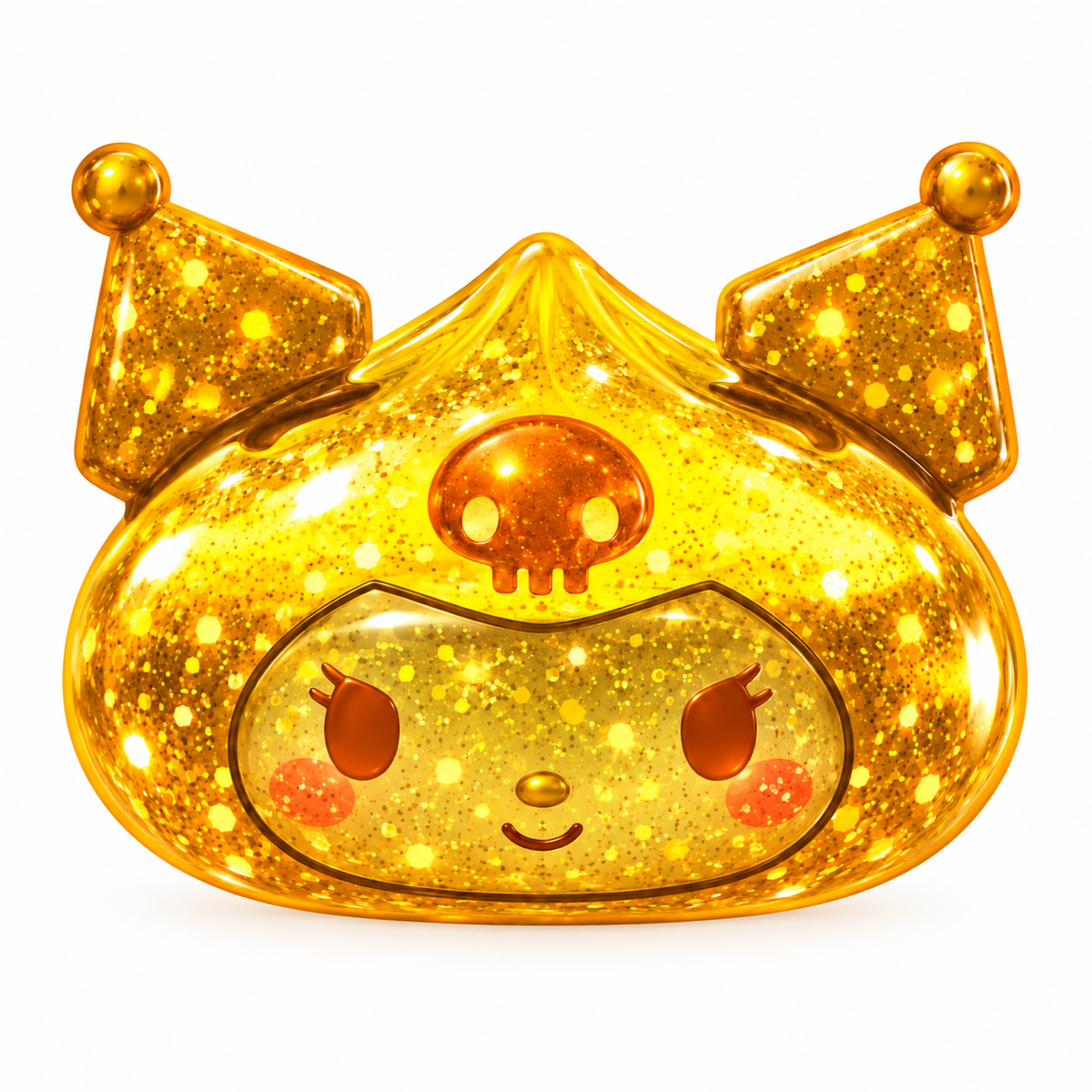 Hello Kitty and Friends Mystery Squishy Dumpling – Golden Edition