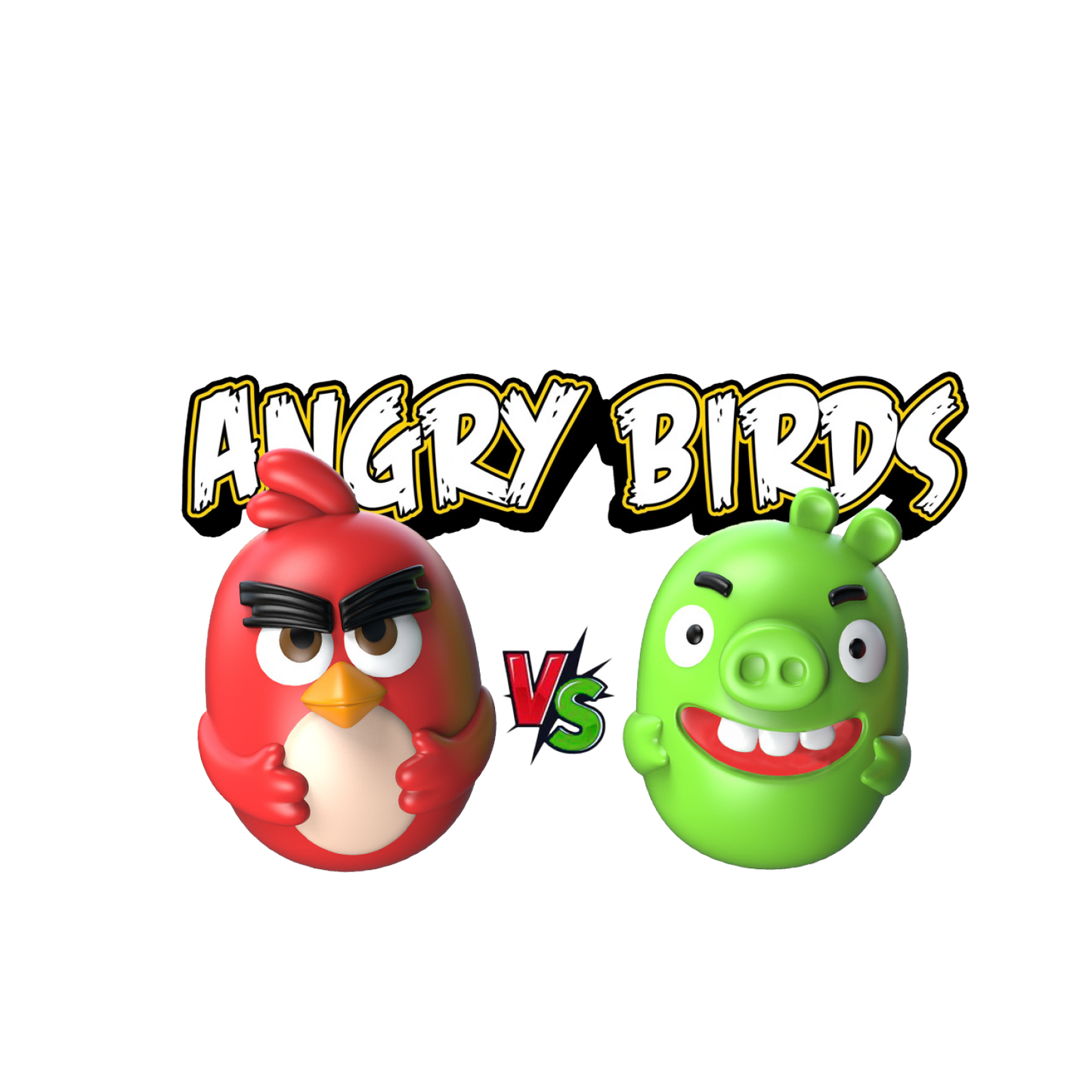 Angry Birds Bumper Cars Soccer Set