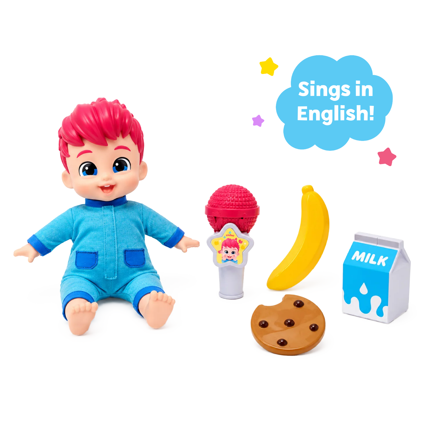 Bebefinn Singing Doll Set