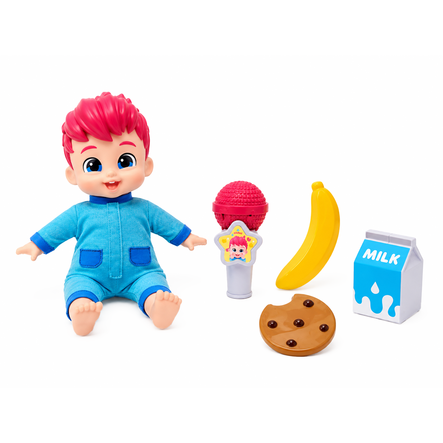 Bebefinn Singing Doll Set